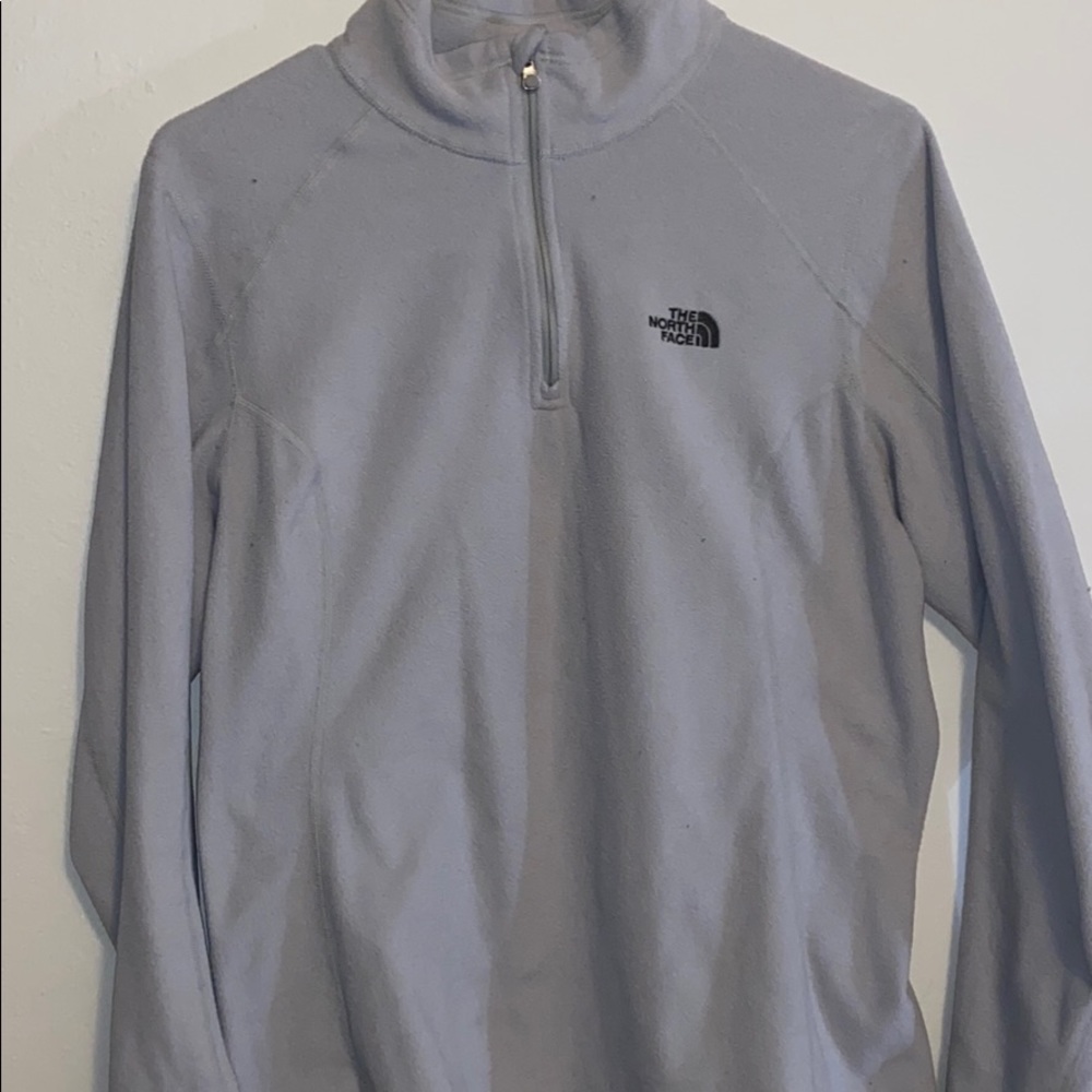 North face half zip up